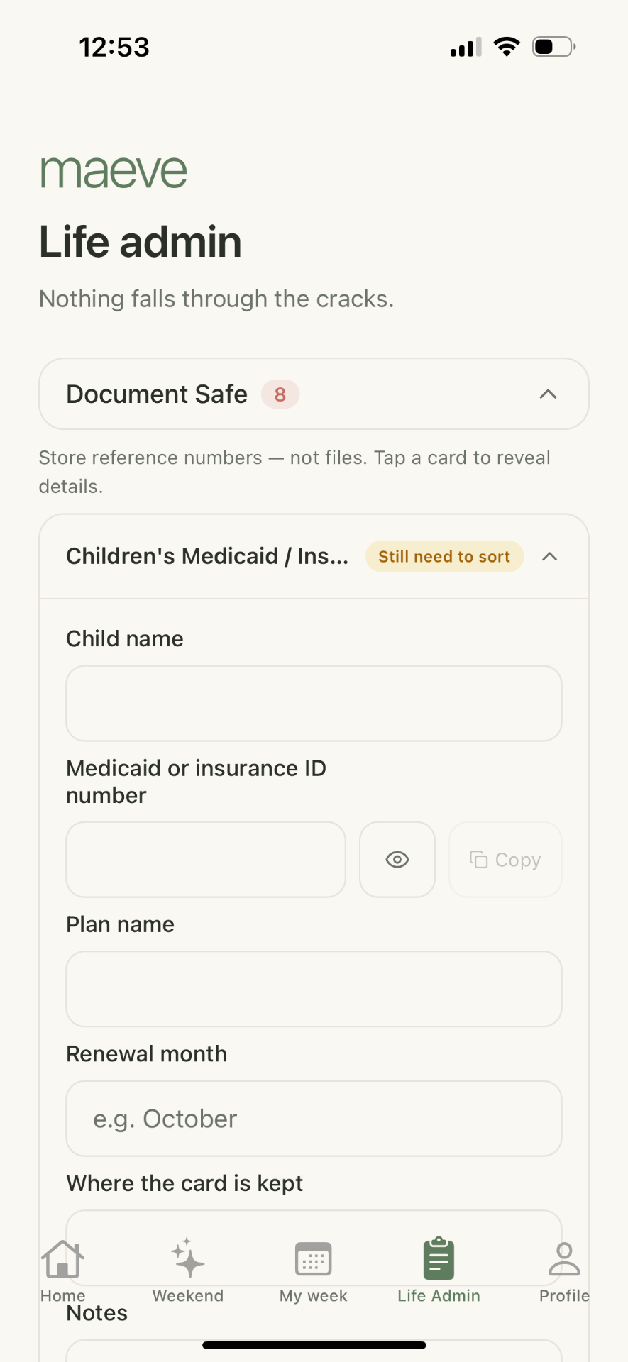 Document Safe